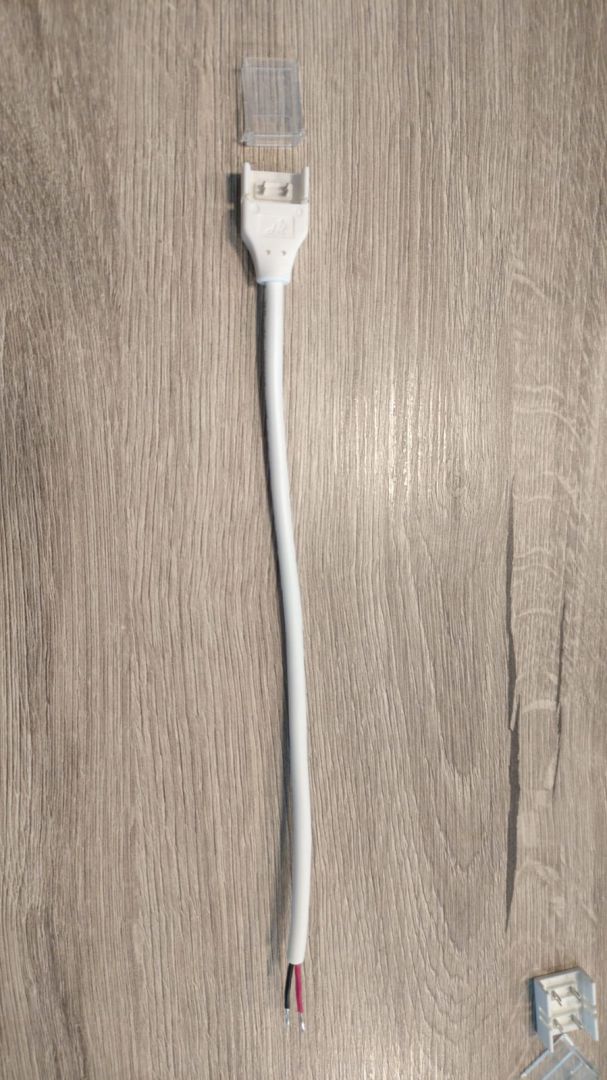 SMD&COB IP67 Waterproof 2 Pin,8mm Strip Connector