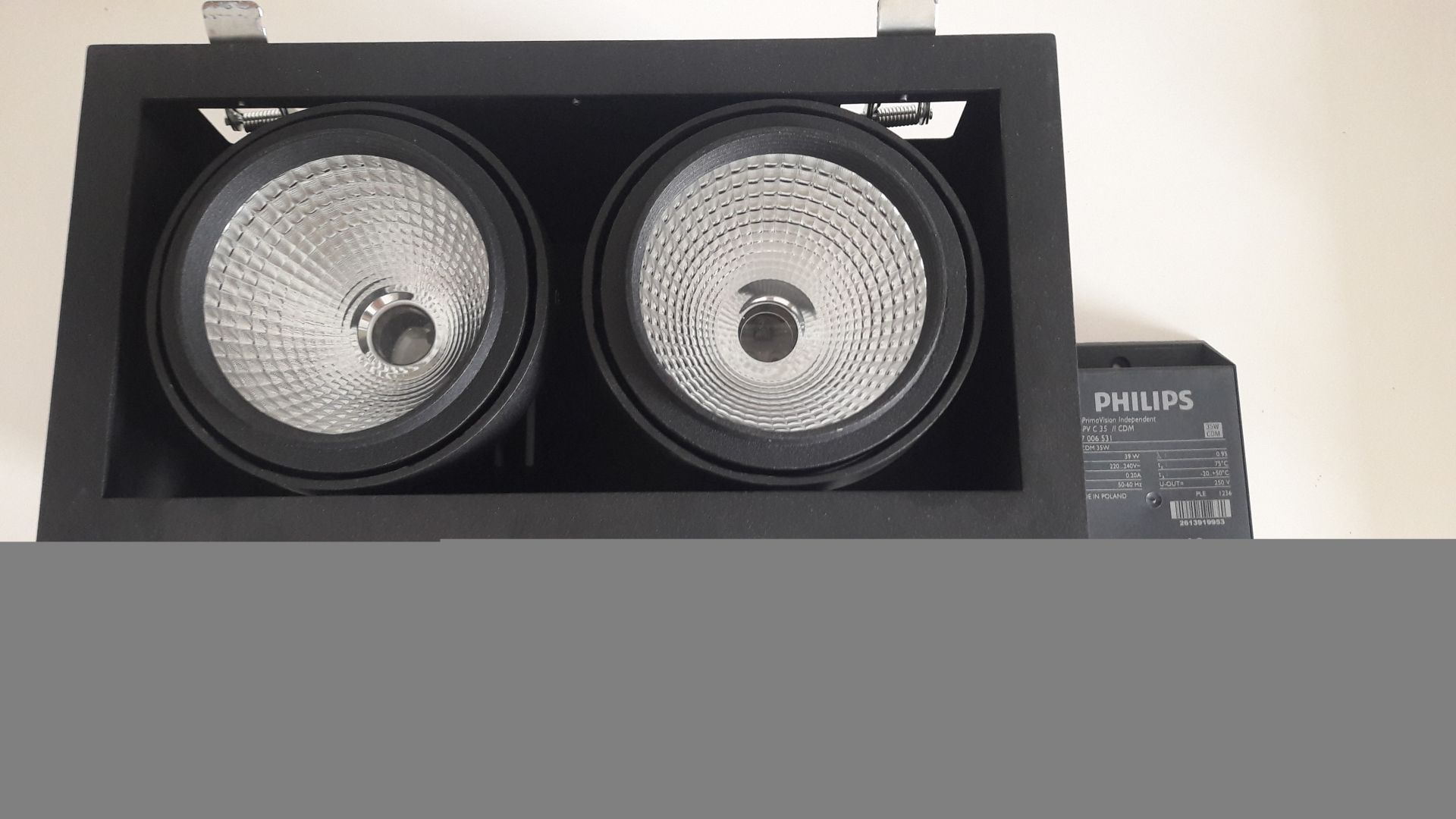 2X70w. G12 MAĞAZA ARMATÜRÜ