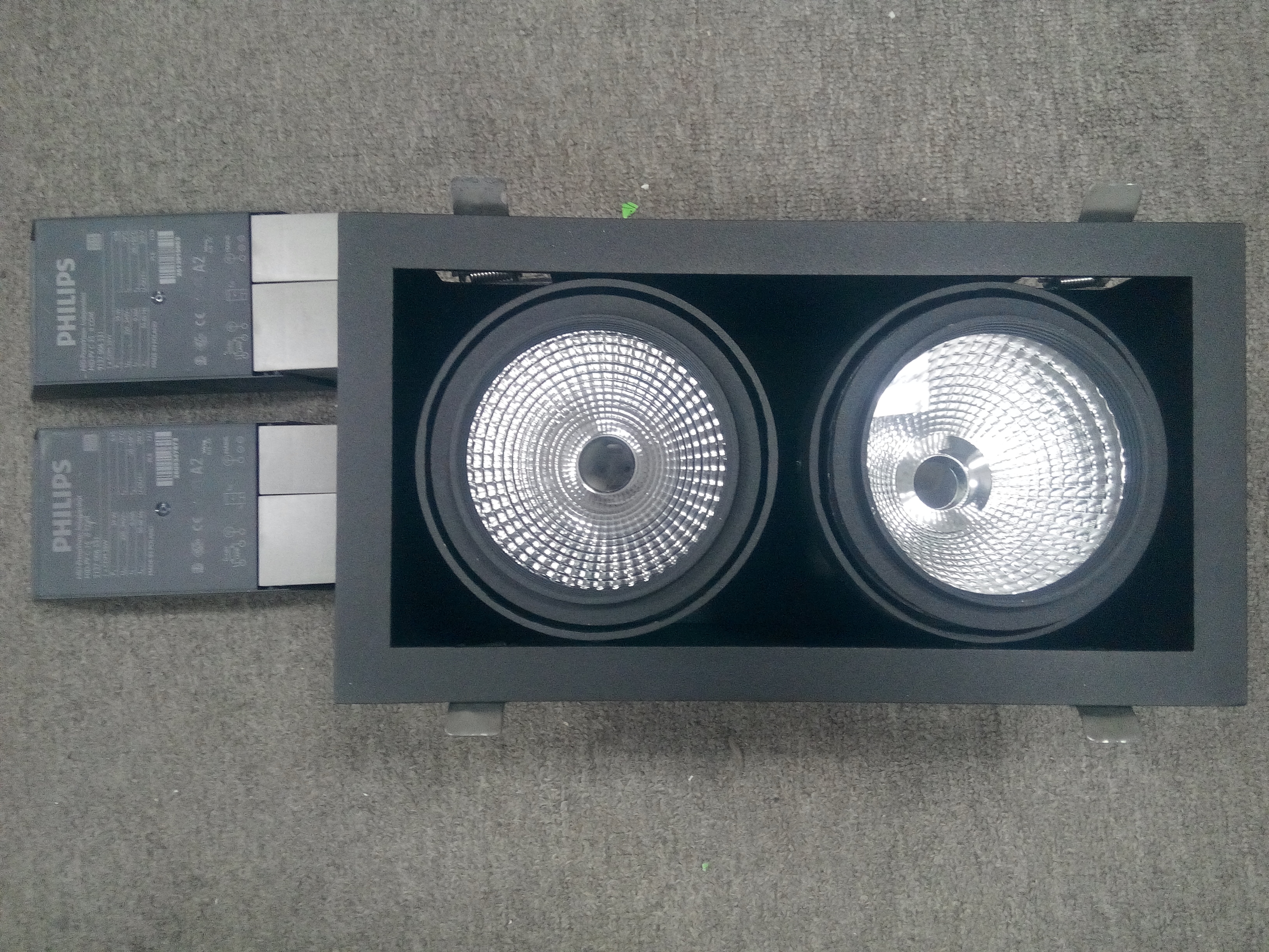 2x35w.Mağaza armatürü