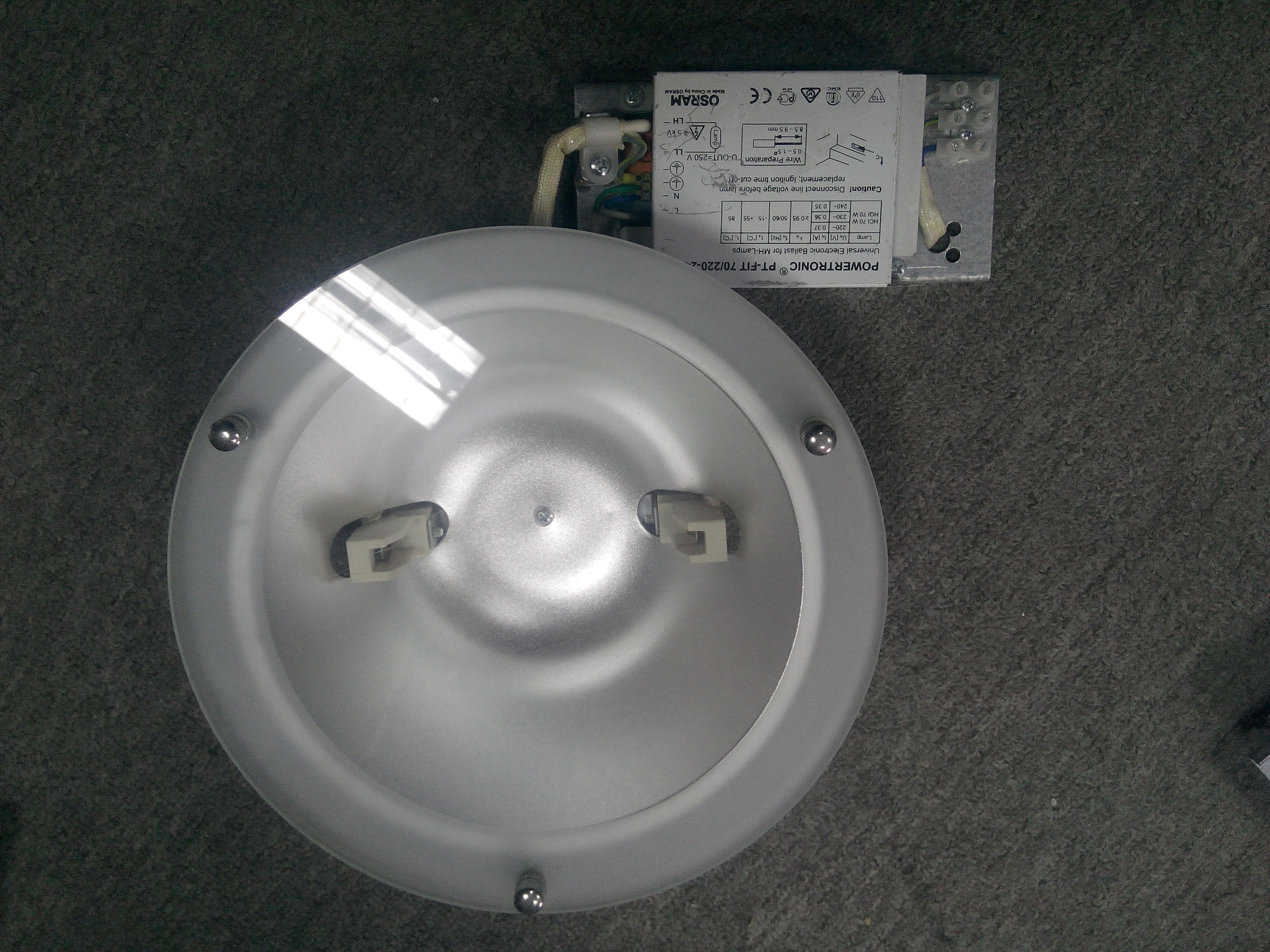 EAE-70W M.H.Armatür